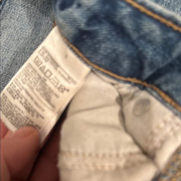 Distressed Denim Shorts - Picture 6 of 6
